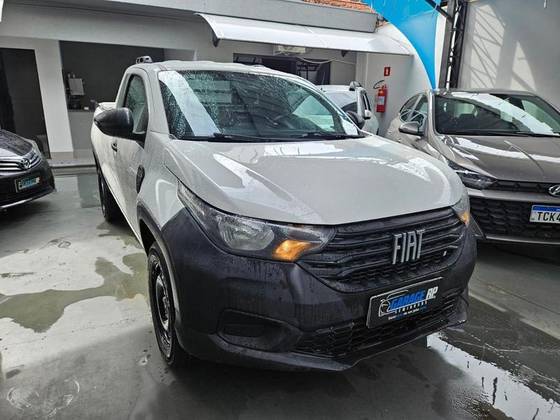 FIAT STRADA 1.4 FIRE FLEX ENDURANCE CS MANUAL